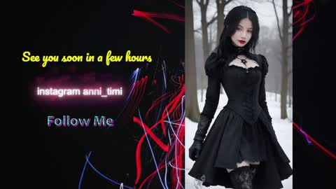 Snapshot of annigv chatting on 03/12/25, 01:08 Angels Melody online show from 03/12/25, 01:08