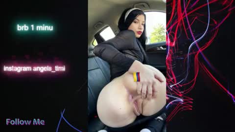 Snapshot of annigv chatting on 09/18/25, 10:06 Angels Melody online show from 09/18/25, 10:06