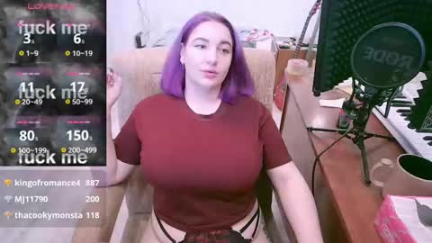 Snapshot of annitamilliter chatting on 02/11/26, 05:34 AnnitaMilliter online show from 02/11/26, 05:34