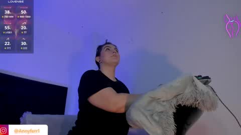 Snapshot of anny_ferrer1 chatting on 05/08/26, 10:37 Hello Open Pvt Moans from lovense Tell me Fav 14 34 69 Especial level 34 online show from 05/08/26, 10:37