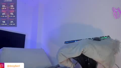 Snapshot of anny_ferrer1 chatting on 05/14/26, 07:09 Hello Open Pvt Moans from lovense Tell me Fav 14 34 69 Especial level 34 online show from 05/14/26, 07:09