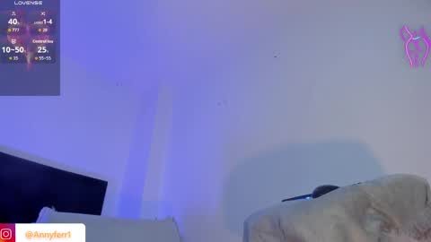 Snapshot of anny_ferrer1 chatting on 06/01/26, 09:27 Hello Open Pvt Moans from lovense Tell me Fav 14 34 69 Especial level 34 online show from 06/01/26, 09:27