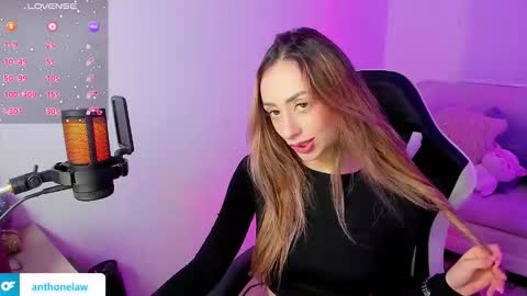 Anthonela online show from 11/23/25, 04:01