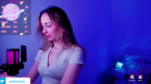 Anthonela online show from 11/27/25, 01:40