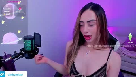 Anthonela online show from 01/07/26, 11:07