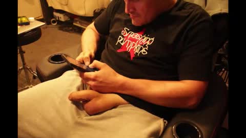 Snapshot of anthony_james6969 chatting on 10/29/25, 08:05 HornyAF in Sydney online show from 10/29/25, 08:05