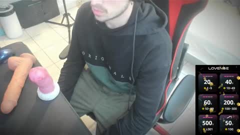 Snapshot of anthonyloveseks chatting on 11/06/25, 12:50 Anthony online show from 11/06/25, 12:50