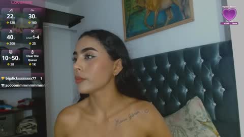 Snapshot of antonellaandnoah chatting on 12/11/24, 10:16 AntonellaAndNoah online show from 12/11/24, 10:16