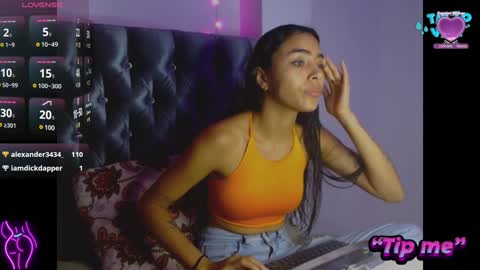 Snapshot of antonellaandnoah chatting on 01/07/25, 11:24 AntonellaAndNoah online show from 01/07/25, 11:24