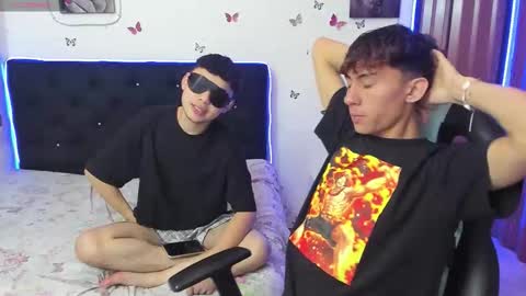 Antony y thiago online show from 11/14/25, 05:06