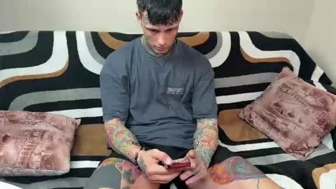 Snapshot of anubisgod88 chatting on 07/15/26, 07:24 Tom online show from 07/15/26, 07:24