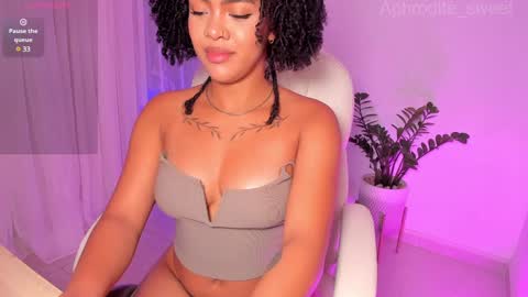 Snapshot of aphrodite_sweet chatting on 01/22/25, 07:13 Karla online show from 01/22/25, 07:13