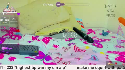 Tati  Colombian online show from 12/30/24, 02:51