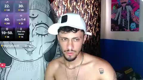 Andres online show from 01/12/25, 01:58