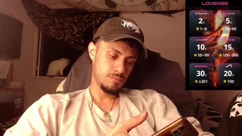 Andres online show from 01/10/26, 03:30