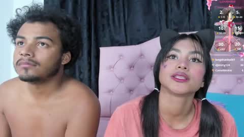 Snapshot of applehot_lr chatting on 02/20/25, 08:17 sofi y kevin online show from 02/20/25, 08:17