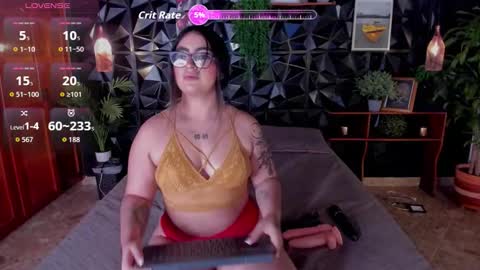 apprilfoxx online show from 10/13/25, 04:18