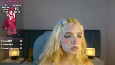 April Bunny online show from 01/12/25, 01:11