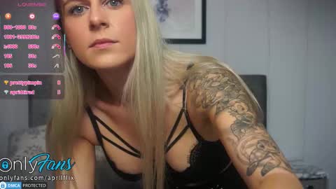 April Flix online show from 10/16/25, 10:27