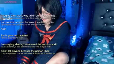 lucy online show from 03/04/25, 07:51