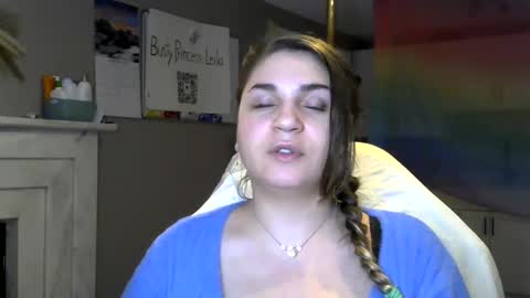 BustyPrincessLeila online show from 01/21/25, 04:32