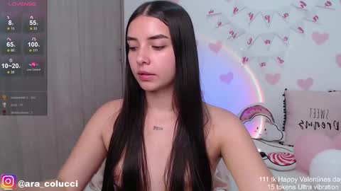 Aratna   my dream 3000 tokens online show from 02/18/25, 07:10