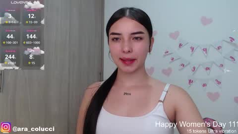 Aratna   my dream 3000 tokens online show from 03/09/25, 03:22