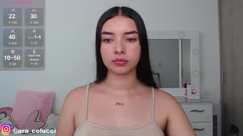 Snapshot of aratna_coluccii chatting on 03/27/26, 05:45 Aratna my dream 3000 tokens online show from 03/27/26, 05:45