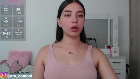 Snapshot of aratna_coluccii chatting on 03/31/26, 07:58 Aratna my dream 3000 tokens online show from 03/31/26, 07:58