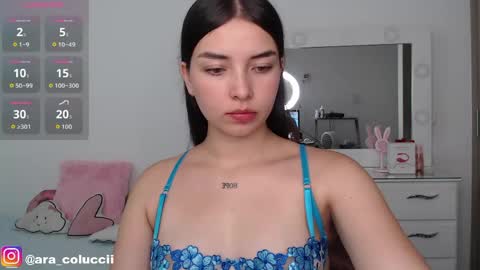 Snapshot of aratna_coluccii chatting on 04/13/26, 06:46 Aratna my dream 3000 tokens online show from 04/13/26, 06:46