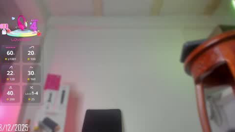 Angel online show from 12/03/25, 08:23