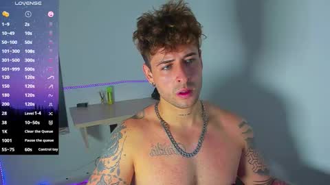 ares blue online show from 10/30/25, 02:07