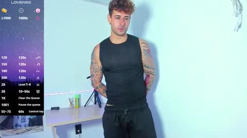 ares blue online show from 10/31/25, 01:56