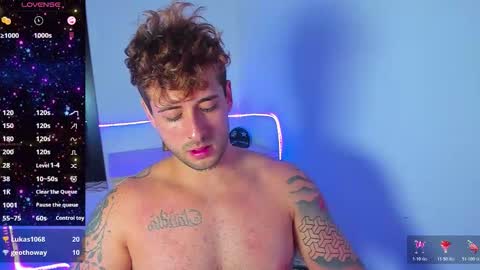 ares blue online show from 11/08/25, 02:17