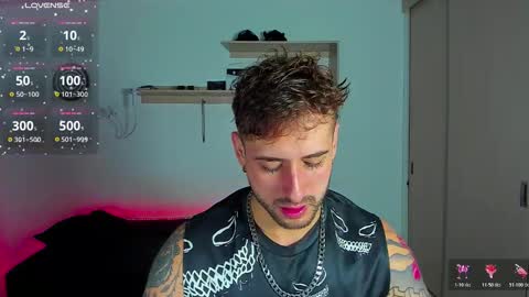 ares blue online show from 11/21/25, 11:42