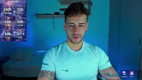 ares blue online show from 11/25/25, 11:32