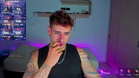 ares blue online show from 11/27/25, 01:57