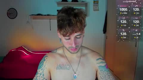 ares blue online show from 01/14/26, 01:17