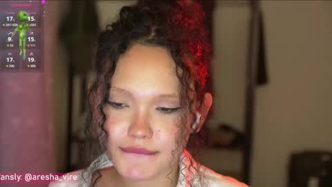 Aresha  online show from 11/25/25, 02:44