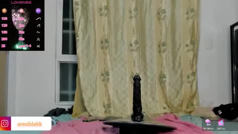 AREXXBLAKK online show from 03/09/26, 11:53