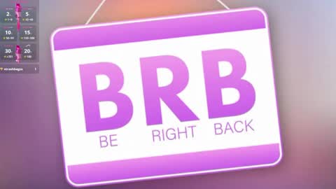 Snapshot of aria_brown_19 chatting on 01/17/25, 03:43 ARIA online show from 01/17/25, 03:43