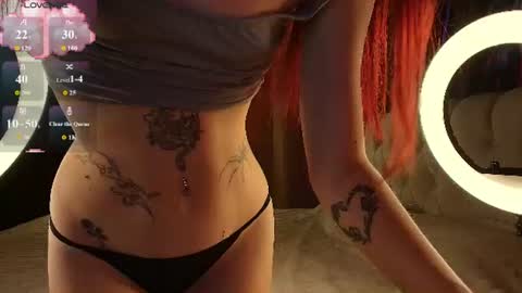 aria_mila online show from 07/02/26, 09:37