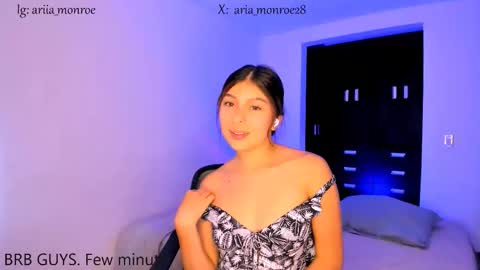 Snapshot of aria_monroee chatting on 02/19/26, 06:26 Im Aria online show from 02/19/26, 06:26