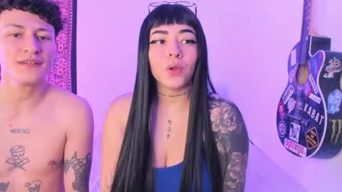 Aria and Orien online show from 03/19/26, 06:23