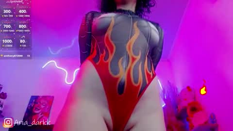 Aria online show from 02/13/26, 09:11