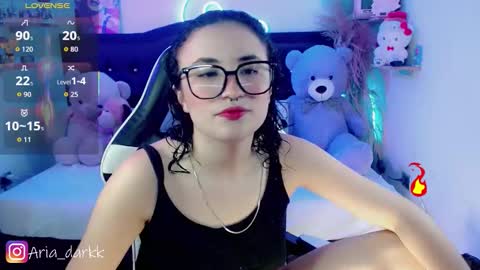 Aria online show from 02/23/26, 09:12