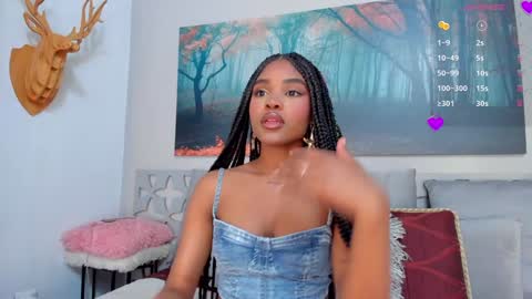 Aria Foster online show from 01/26/25, 03:38