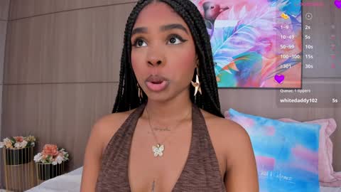 Aria Foster online show from 02/09/25, 02:06