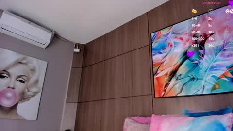 Aria Foster online show from 03/10/25, 10:26