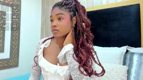 Aria Foster online show from 10/12/25, 11:26